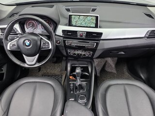 2016 BMW X1 18d xDrive II (F48), чёрный, 1678000 рублей, вид 5