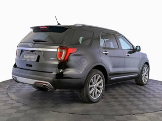 2017 Ford Explorer V Рестайлинг, чёрный, 2665000 рублей, вид 5