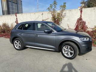 2018 Audi Q5 II (FY), серый, 3100000 рублей, вид 3