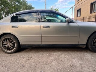 2001 Nissan Skyline XI (V35), серый, 490000 рублей, вид 3