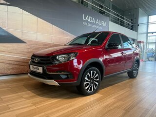 2026 Lada (ВАЗ) Granta Active Cross I Рестайлинг, красный, 1266000 рублей, вид 1