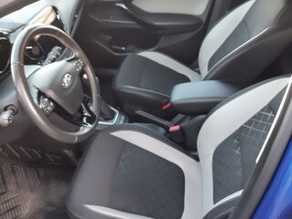 2020 Lada (ВАЗ) Vesta SW I, синий, 1600000 рублей, вид 5