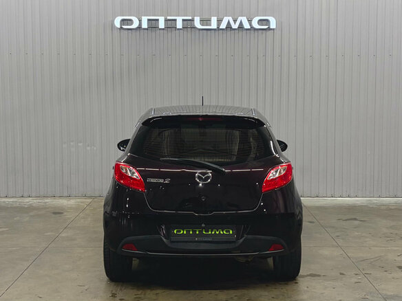 2008 Mazda 2 II (DE), фиолетовый, 497000 рублей - вид 5