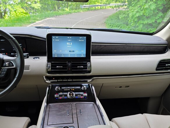 2020 Lincoln Navigator L IV, чёрный, 9800000 рублей - вид 7