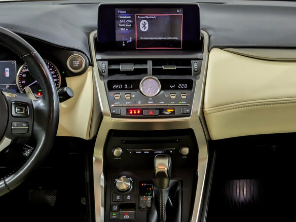 2021 Lexus NX 200 I Рестайлинг, белый, 3550000 рублей - вид 14