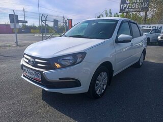 2023 Lada (ВАЗ) Granta Euro-2 I Рестайлинг, белый, 720000 рублей, вид 3