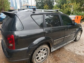 2009 SsangYong Rexton II, чёрный, 699000 рублей, вид 2
