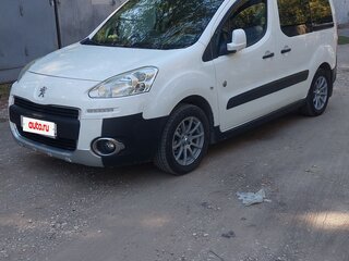 2014 Peugeot Partner II Рестайлинг, белый, 830000 рублей, вид 2