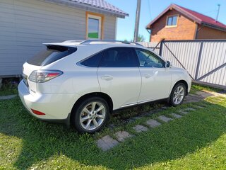 2009 Lexus RX 350 III, белый, 2250000 рублей, вид 4