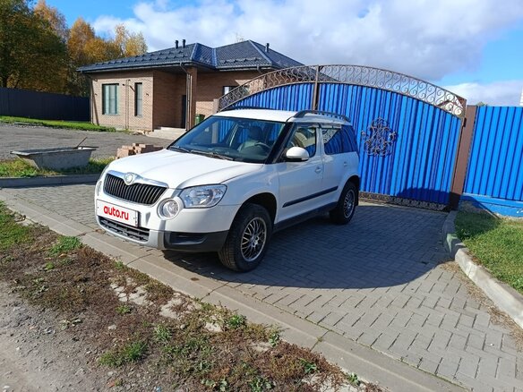 2012 Skoda Yeti I, белый, 752000 рублей