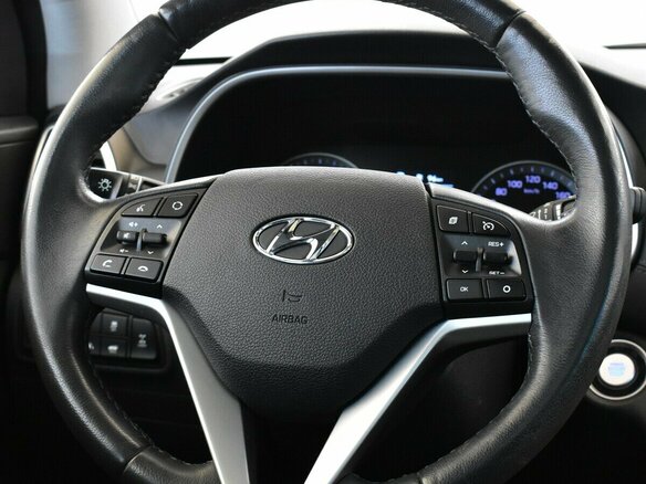 2018 Hyundai Tucson III Рестайлинг, серый - вид 8