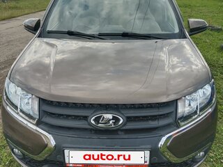 2021 Lada (ВАЗ) Largus I Рестайлинг, коричневый, 1520000 рублей, вид 1