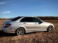 2008 Mercedes-Benz C-Класс 280 III (W204), серебристый, 1250000 рублей - вид 3