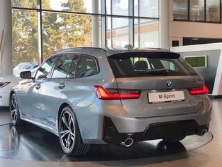 2025 BMW 3 серии 330i xDrive VII (G2x) Рестайлинг 2, серебристый, 6558650 рублей, вид 5