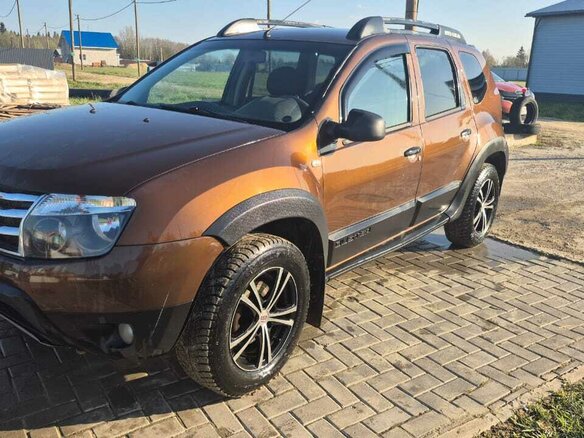 2012 Renault Duster I, коричневый, 930000 рублей