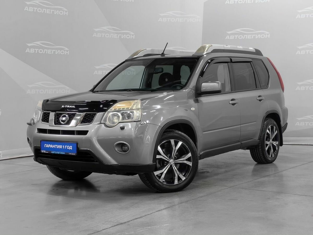 Открыть фотографии: Nissan X-Trail II Рестайлинг