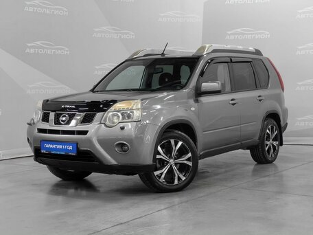 Nissan X-Trail II Рестайлинг