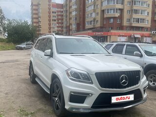 2015 Mercedes-Benz GL-Класс 450 II (X166), белый, 2900000 рублей, вид 2