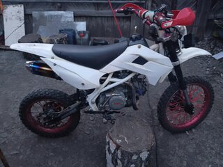 2019 Kayo Basic TT140, белый, 67000 рублей, вид 4