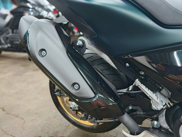 2021 Yamaha TMAX, зелёный, 1420000 рублей - вид 22