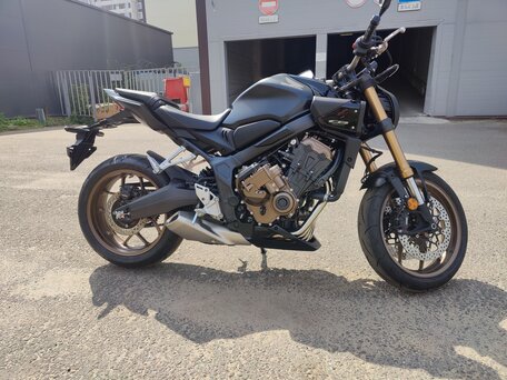 2026 Honda CB 650R, чёрный, 1400000 рублей, вид 1