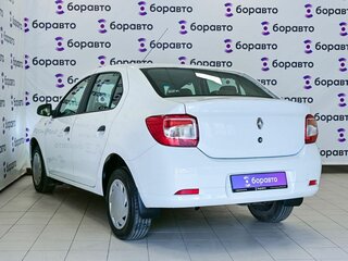 2019 Renault Logan II Рестайлинг, белый, 620000 рублей, вид 4