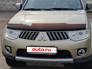 2008 Mitsubishi Pajero Sport II, бежевый, 1250000 рублей, вид 1