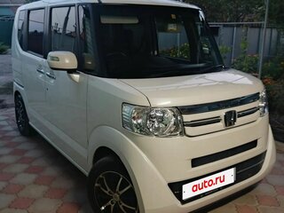 2017 Honda N-BOX II, белый, 1050000 рублей, вид 1