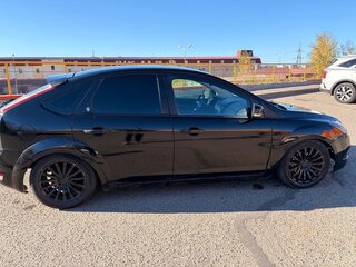 2008 Ford Focus II Рестайлинг, чёрный, 450000 рублей, вид 3