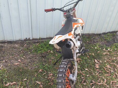 2021 Kayo Basic K125EM, белый, 50000 рублей, вид 4