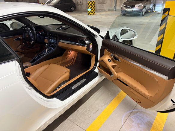 2014 Porsche 911 Carrera VII (991), белый - вид 5