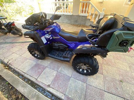 2012 CFMoto CF800-X8, синий, 700000 рублей, вид 3