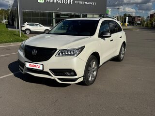 2014 Acura MDX III, белый, 2900000 рублей, вид 1