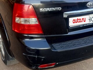2008 Kia Sorento I Рестайлинг, чёрный, 880000 рублей, вид 4