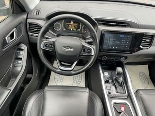 2022 Chery Tiggo 4 I Рестайлинг, серый, 925000 рублей, вид 5