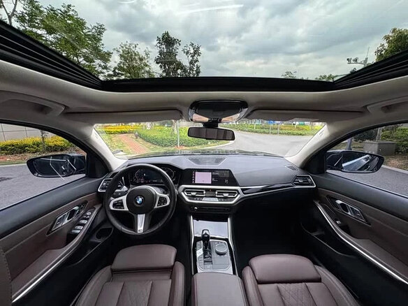 2022 BMW 3 серии Long 320Li VII (G2x), чёрный, 3280000 рублей - вид 5