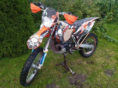 2014 KTM 300 EXC, серый, 400000 рублей, вид 1