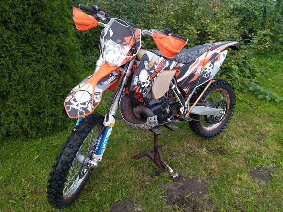 2014 KTM 300 EXC, серый, 400000 рублей