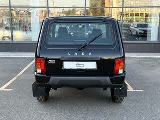 2026 Lada (ВАЗ) Niva Legend I, чёрный, 1239000 рублей, вид 4