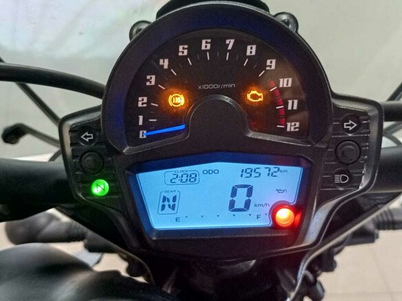2020 Kawasaki EN650 Vulcan S, чёрный, 850000 рублей - вид 12