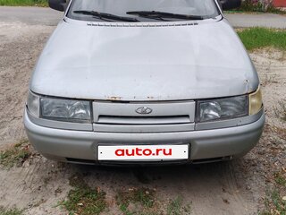 2002 Lada (ВАЗ) 2112, серебристый, 130000 рублей, вид 3