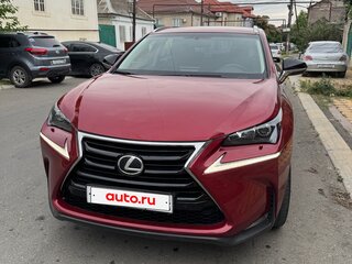 2016 Lexus NX 200 I, красный, 2750000 рублей, вид 1