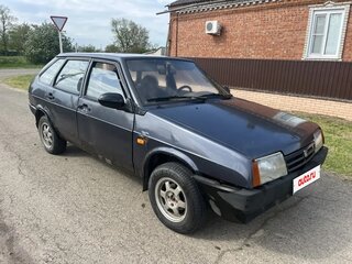 1997 Lada (ВАЗ) 21093i, фиолетовый, 69900 рублей, вид 3