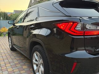 2016 Lexus RX 200t IV, чёрный, 3300000 рублей, вид 3