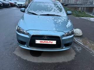 2011 Mitsubishi Lancer X Рестайлинг, серый, 900000 рублей, вид 1