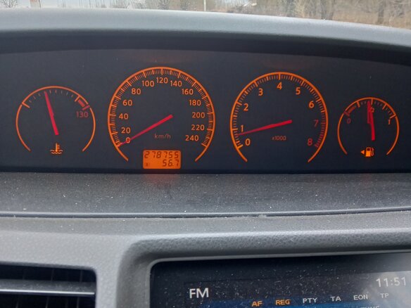 2006 Nissan Primera III (P12), чёрный, 290000 рублей - вид 6