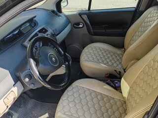 2007 Renault Scenic Grand II Рестайлинг, чёрный, 435000 рублей, вид 5