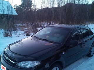 2012 Chevrolet Lacetti I, чёрный, 550000 рублей, вид 1