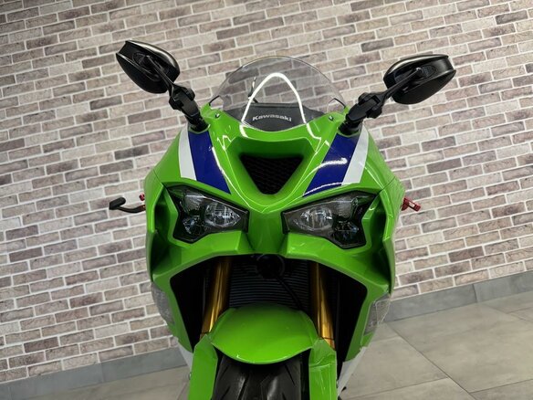 2024 Kawasaki ZX-6 Ninja, белый, 1295000 рублей - вид 16