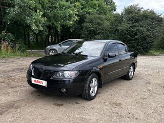 2005 Nissan Almera II (N16) Рестайлинг, чёрный, 280000 рублей, вид 1